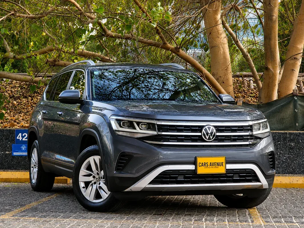 Volkswagen Teramont 2.0 AT AWD (220 hp) - 2