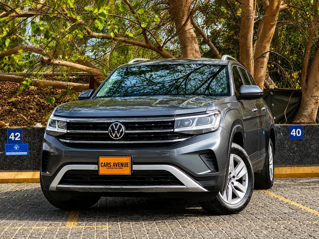 Volkswagen Teramont 2.0 AT AWD (220 hp)