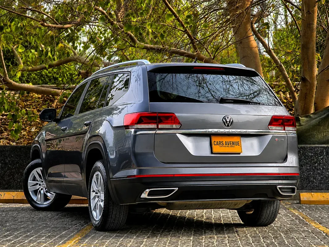 Volkswagen Teramont 2.0 AT AWD (220 hp) - 9