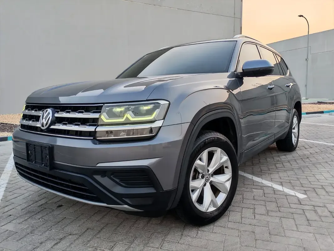 Volkswagen Teramont 2.0T AT 4Motion (220 hp)