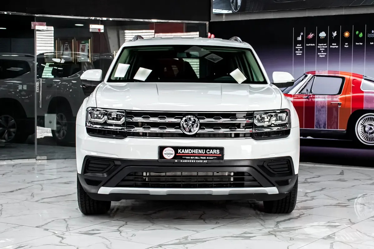 Volkswagen Teramont 2.0T AT 4Motion (220 hp) - 2
