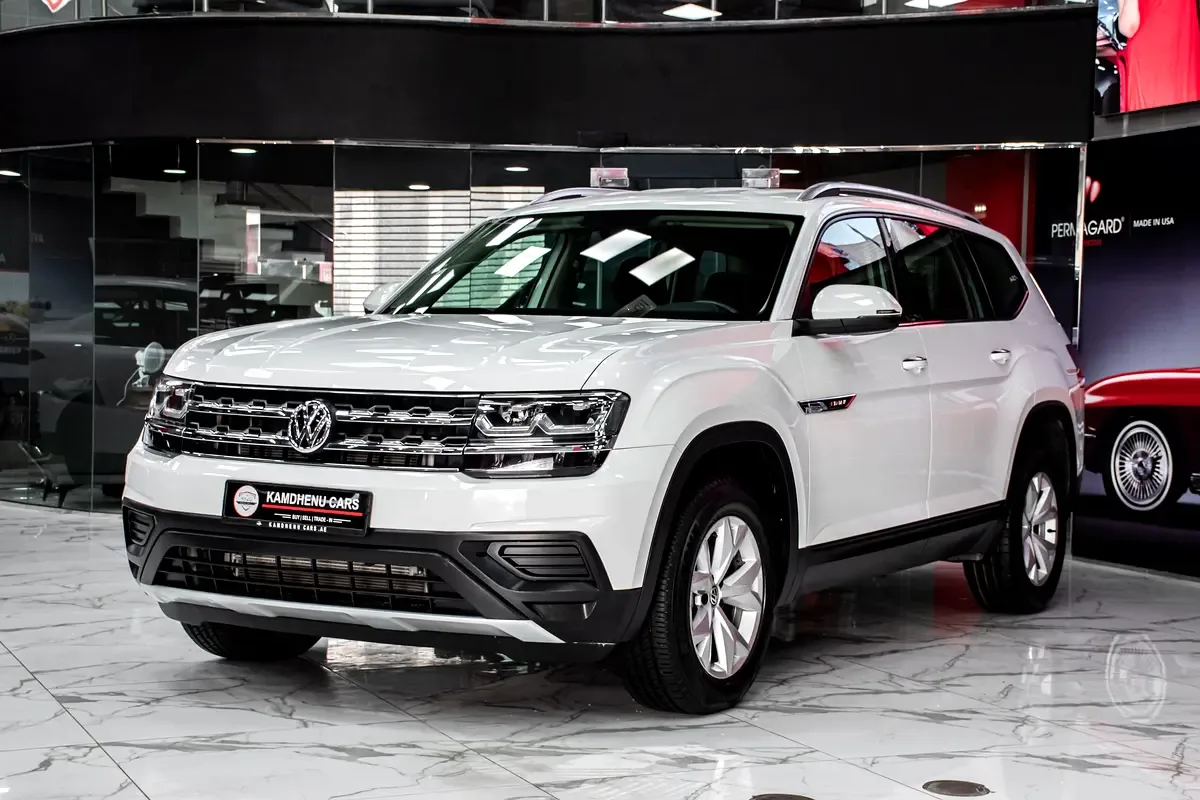 Volkswagen Teramont 2.0T AT 4Motion (220 hp)