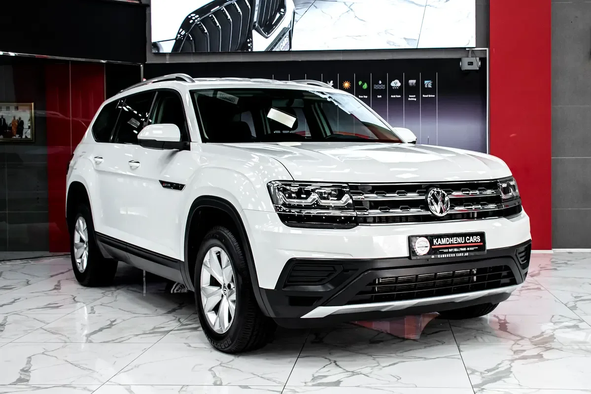 Volkswagen Teramont 2.0T AT 4Motion (220 hp) - 3