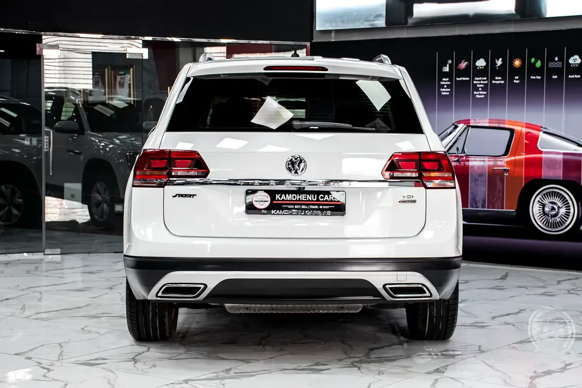 Volkswagen Teramont 2.0T AT 4Motion (220 hp) - 6