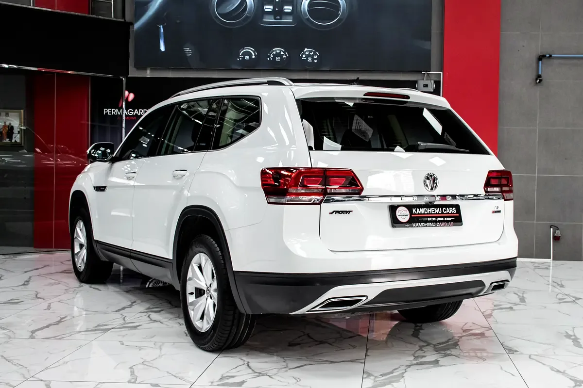 Volkswagen Teramont 2.0T AT 4Motion (220 hp) - 7