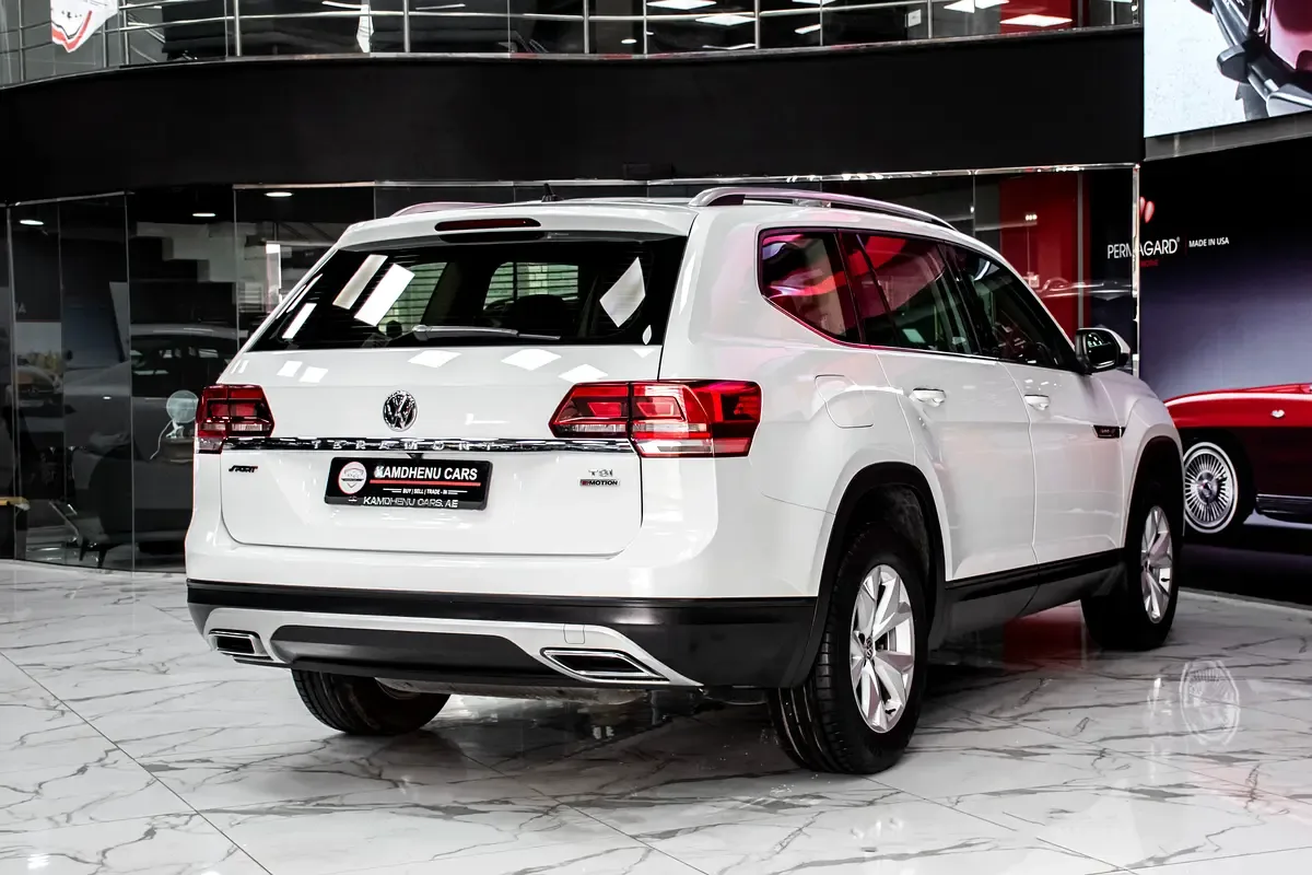 Volkswagen Teramont 2.0T AT 4Motion (220 hp) - 8