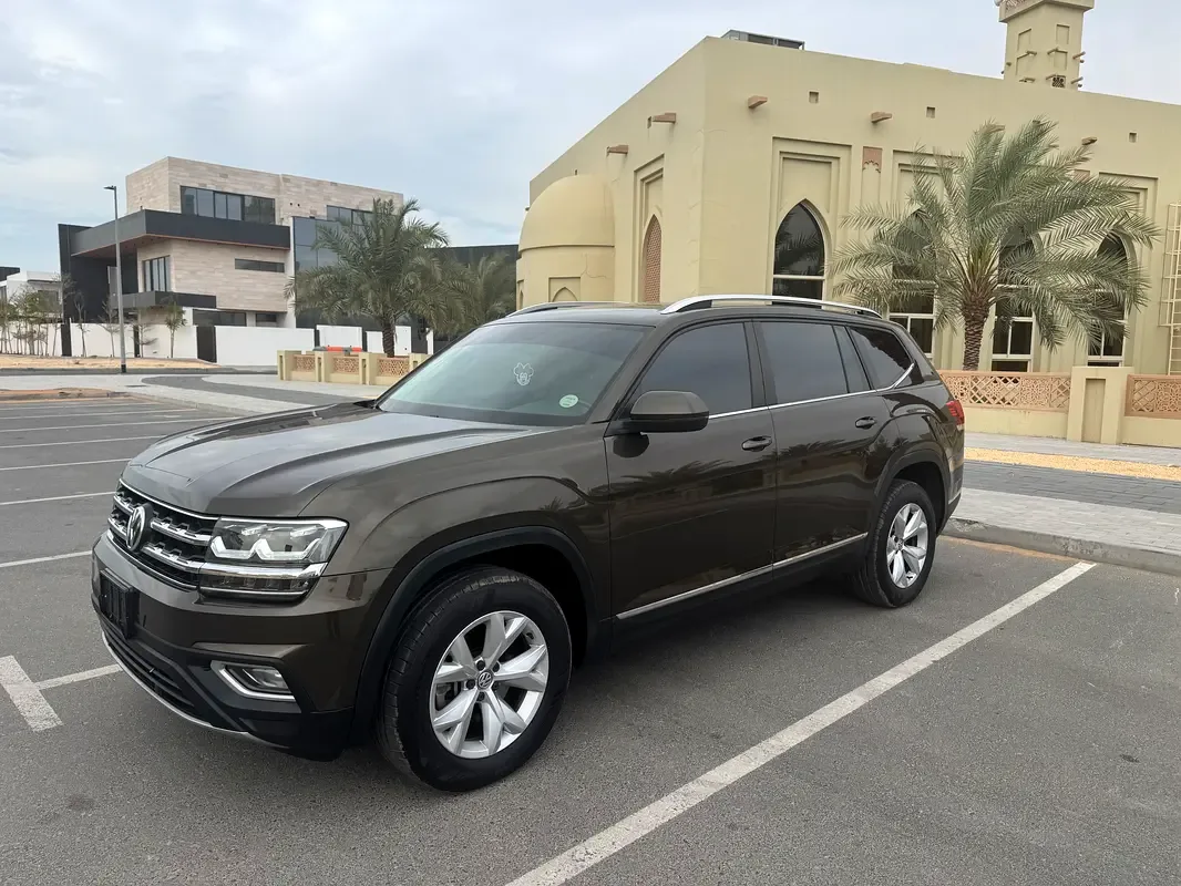 Volkswagen Teramont 2.4 AMT (299 hp)