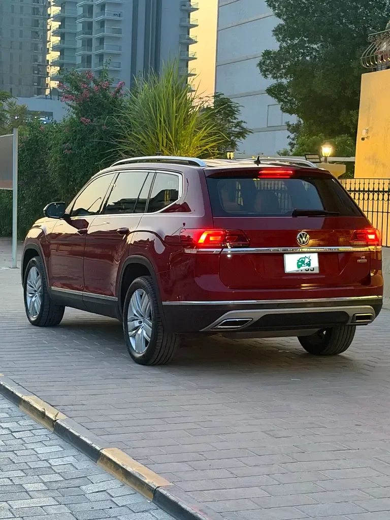 Volkswagen Teramont 2.4 AMT (299 حصان) - 2