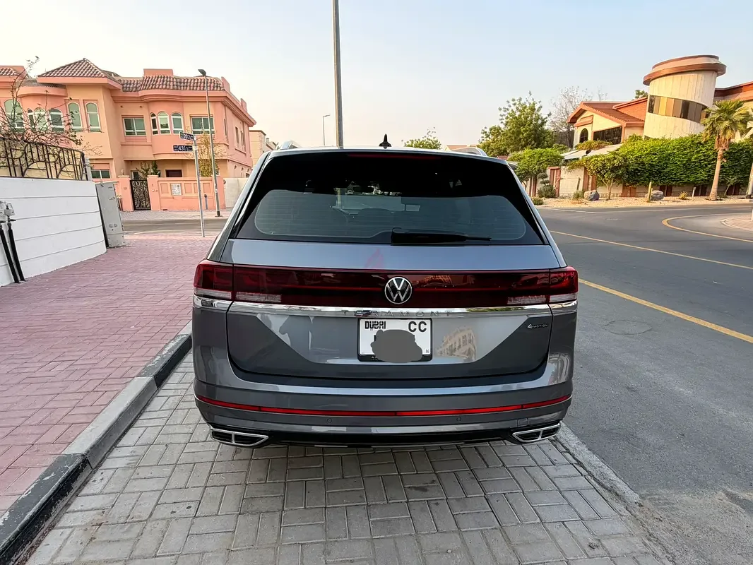 Volkswagen Teramont 2.5 AMT 4WD (299 hp)