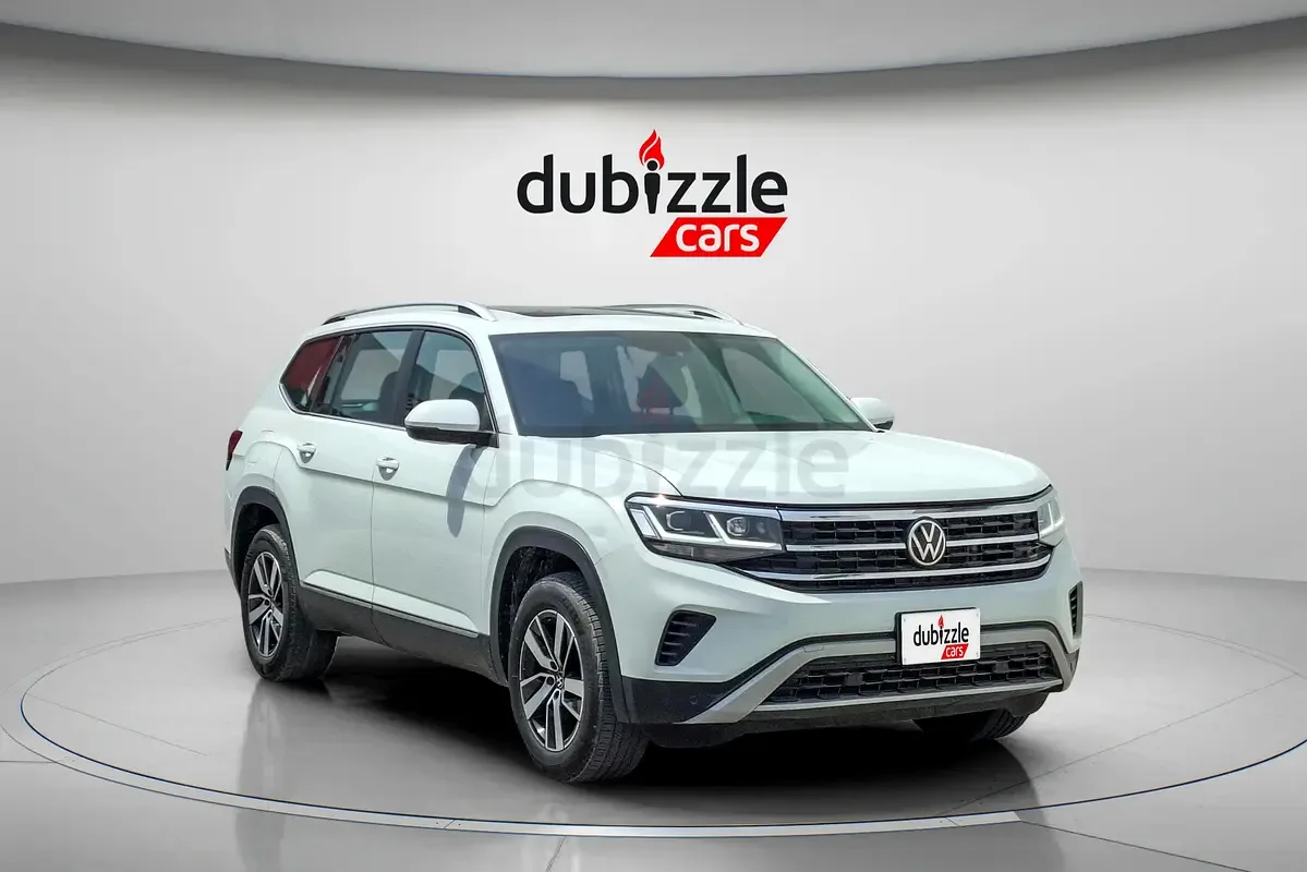 Volkswagen Teramont 3.6 AT 4WD (249 hp)