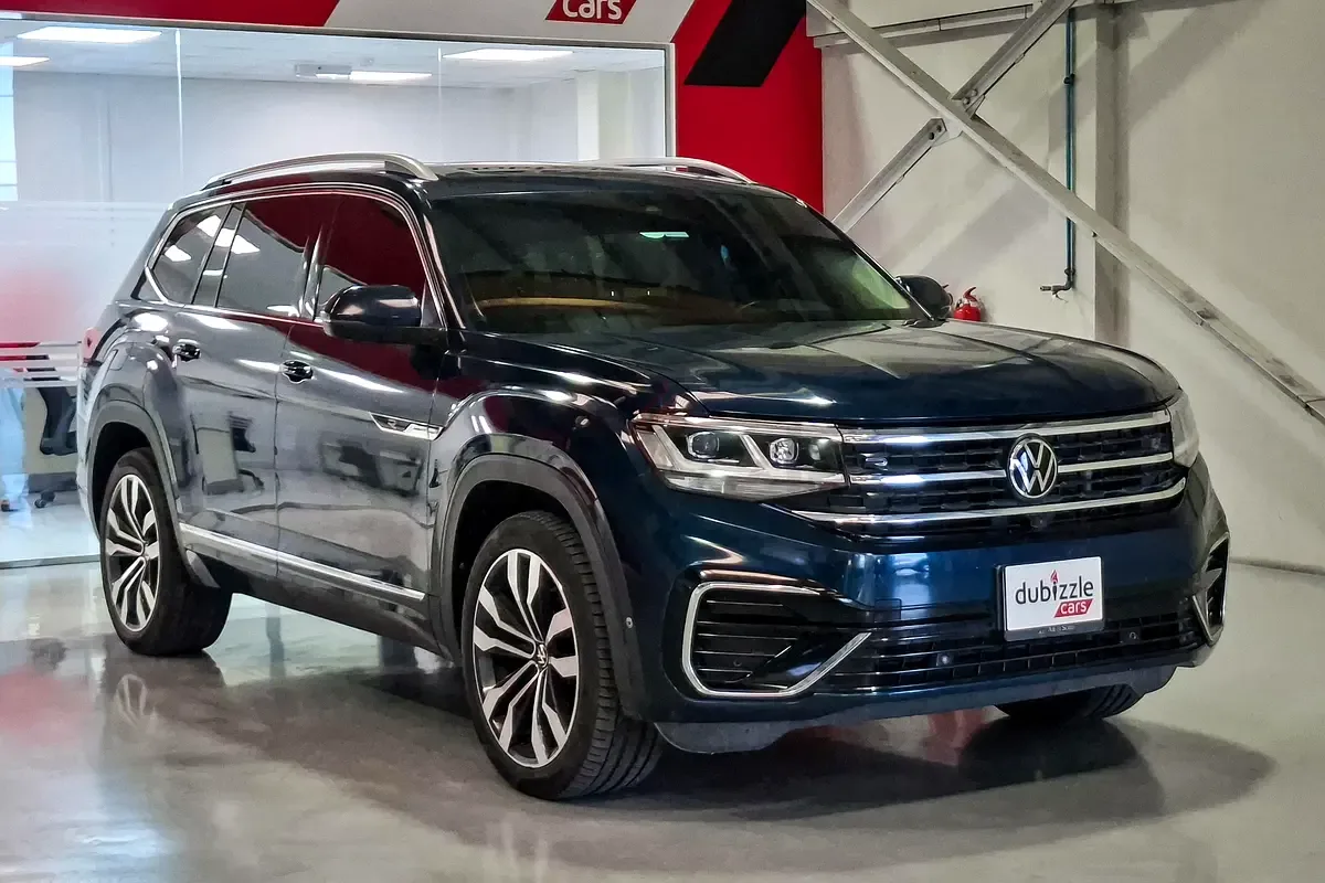 Volkswagen Teramont 3.6 AT 4WD (249 hp)