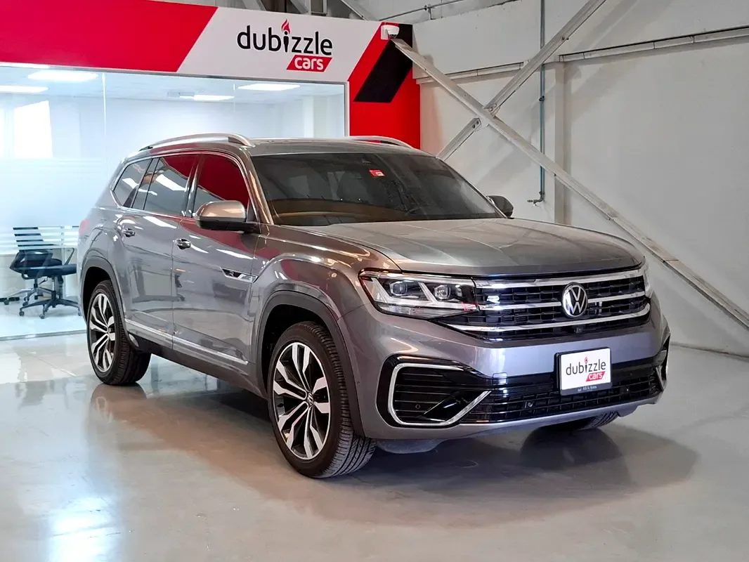 Volkswagen Teramont 3.6 AT 4WD (249 hp)