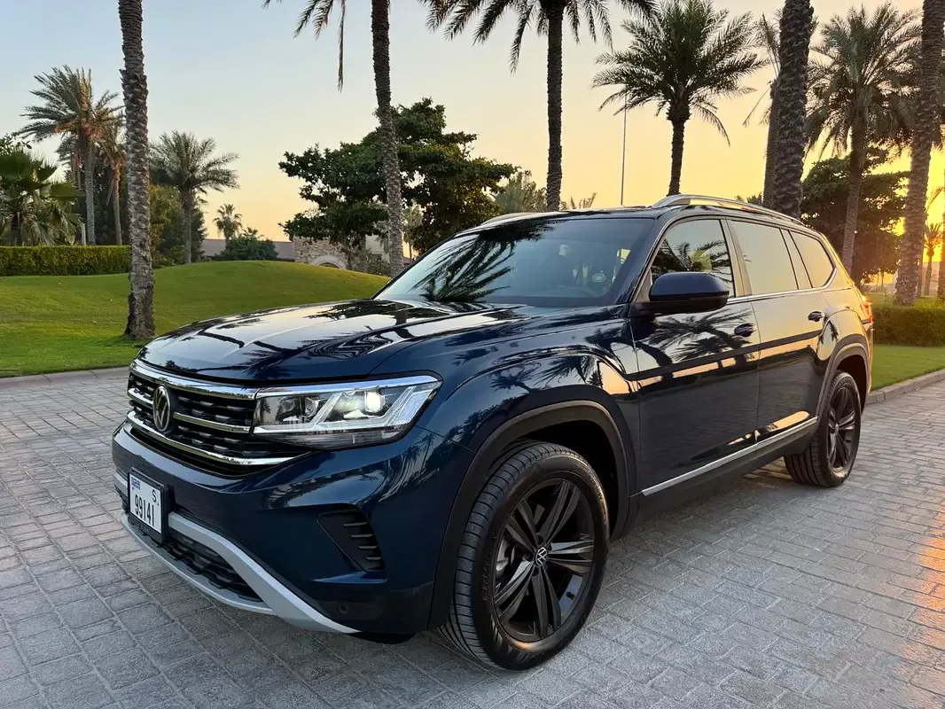 Volkswagen Teramont 3.6 AT 4WD (249 hp)
