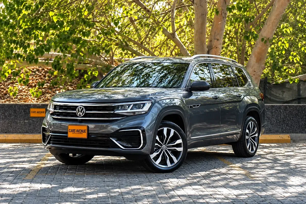 Volkswagen Teramont 3.6 AT 4WD (249 hp)