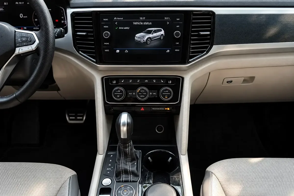 Volkswagen Teramont 3.6 AT 4WD (249 hp) - 9