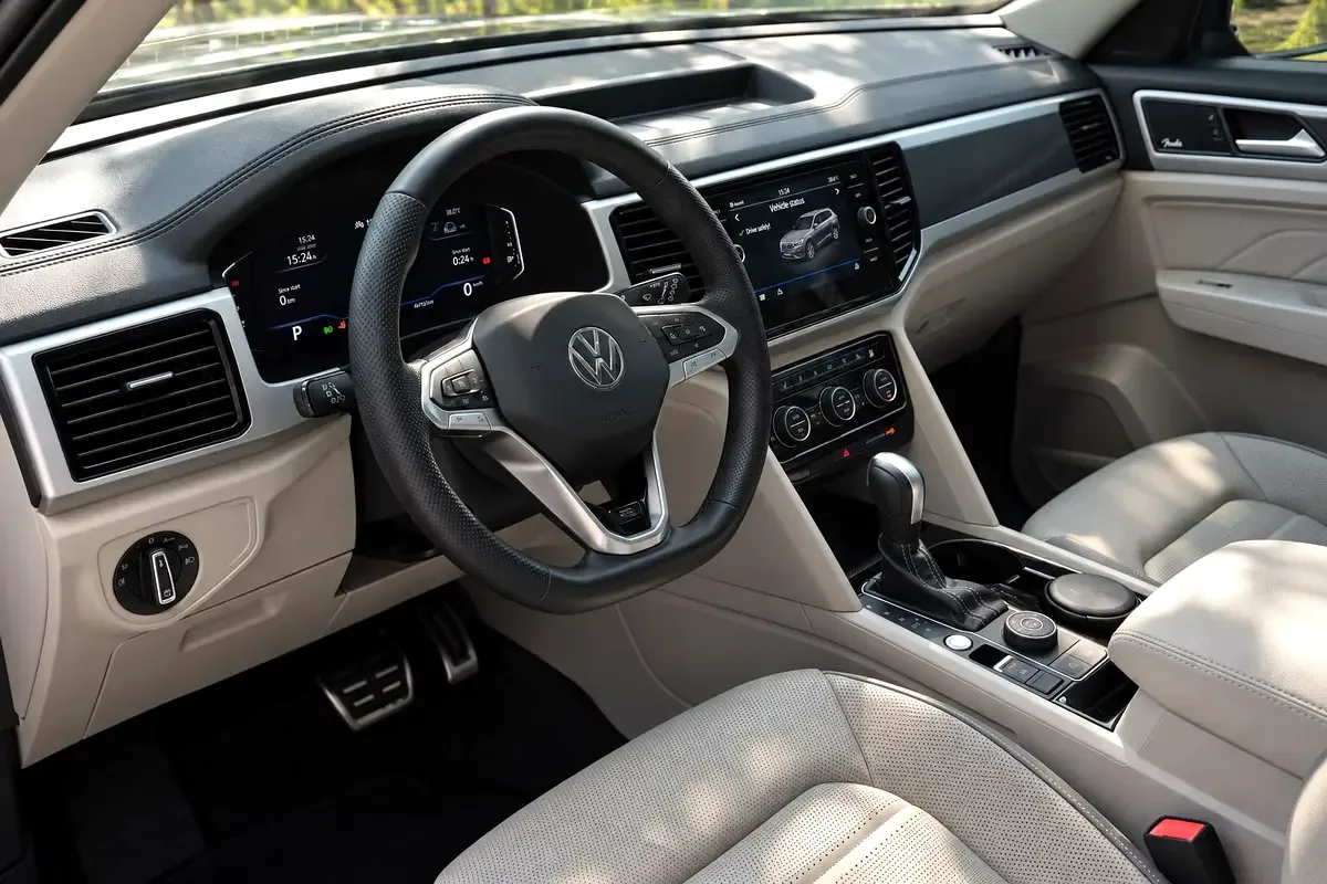 Volkswagen Teramont 3.6 AT 4WD (249 hp) - 11