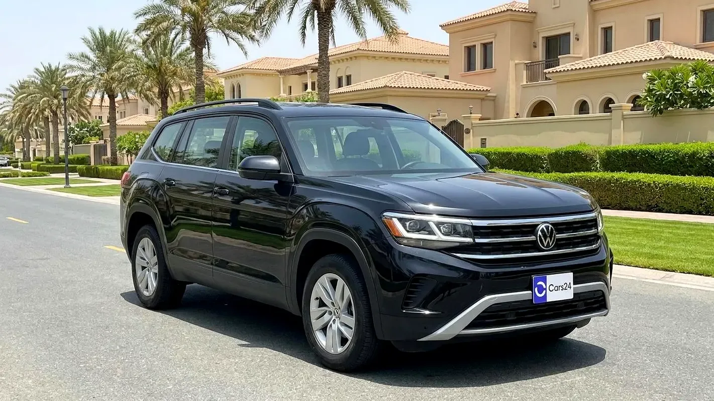Volkswagen Teramont 3.6 AT 4WD (249 hp)