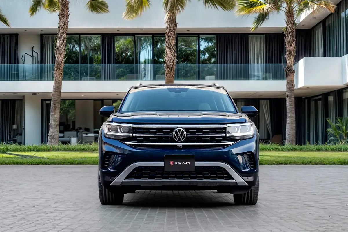 Volkswagen Teramont 3.6 AT 4WD (249 حصان) - 4