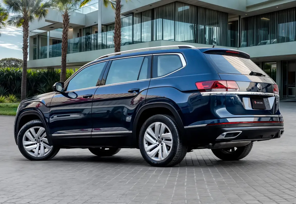 Volkswagen Teramont 3.6 AT 4WD (249 حصان) - 3