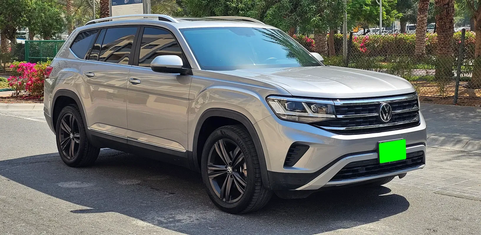 Volkswagen Teramont 3.6 AT 4WD (249 hp)