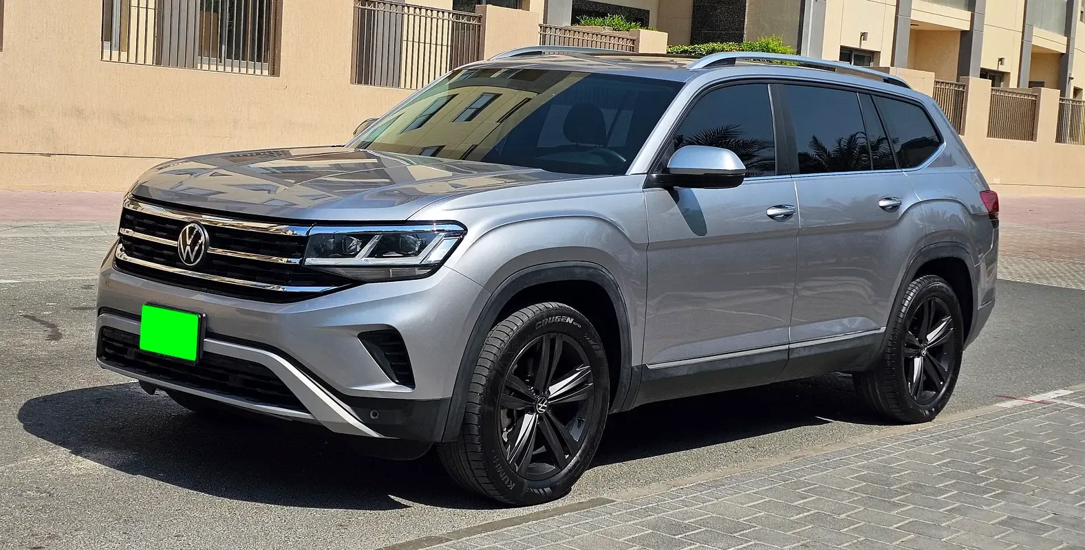 Volkswagen Teramont 3.6 AT 4WD (249 hp) - 3