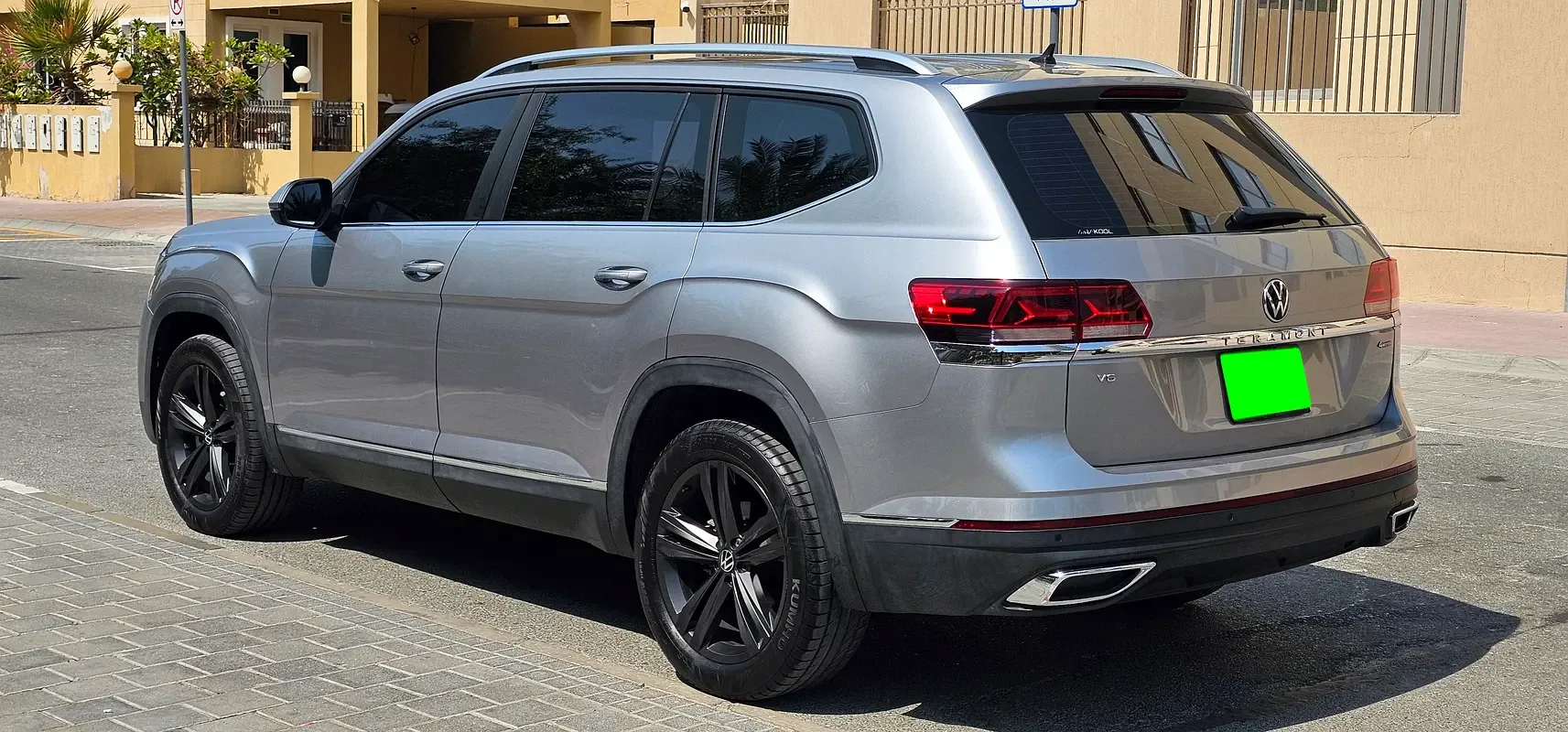 Volkswagen Teramont 3.6 AT 4WD (249 hp) - 8