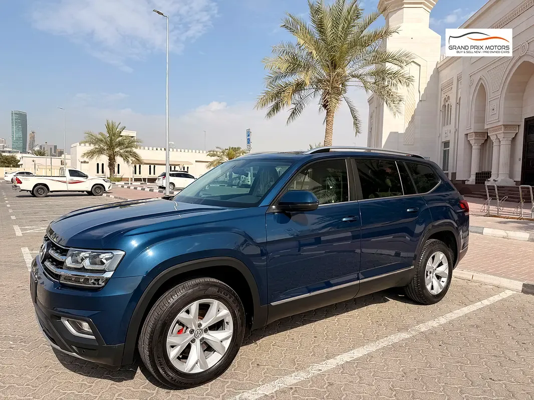 Volkswagen Teramont 3.6 V6 AT (280 hp)
