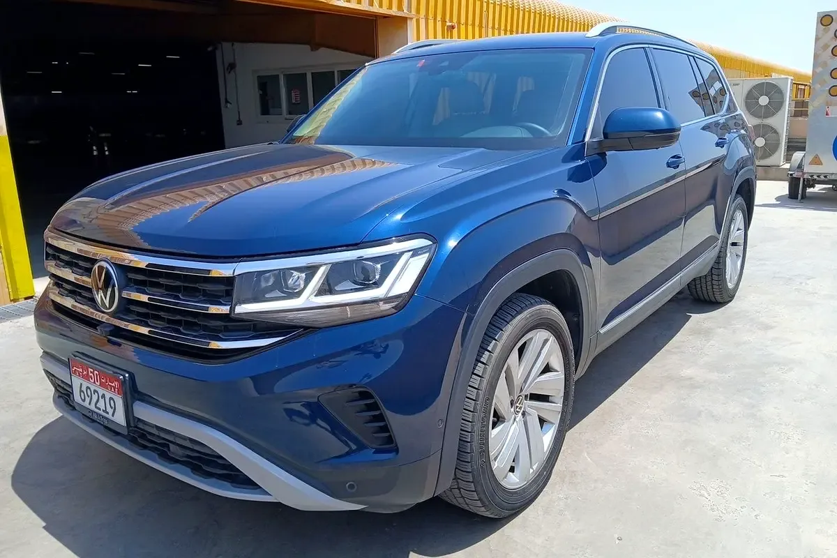 Volkswagen Teramont 3.6 V6 AT (280 hp)