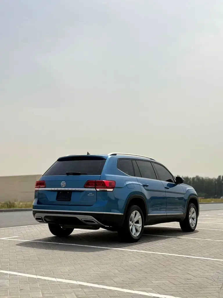 Volkswagen Teramont 3.6 V6 AT (280 حصان) - 4
