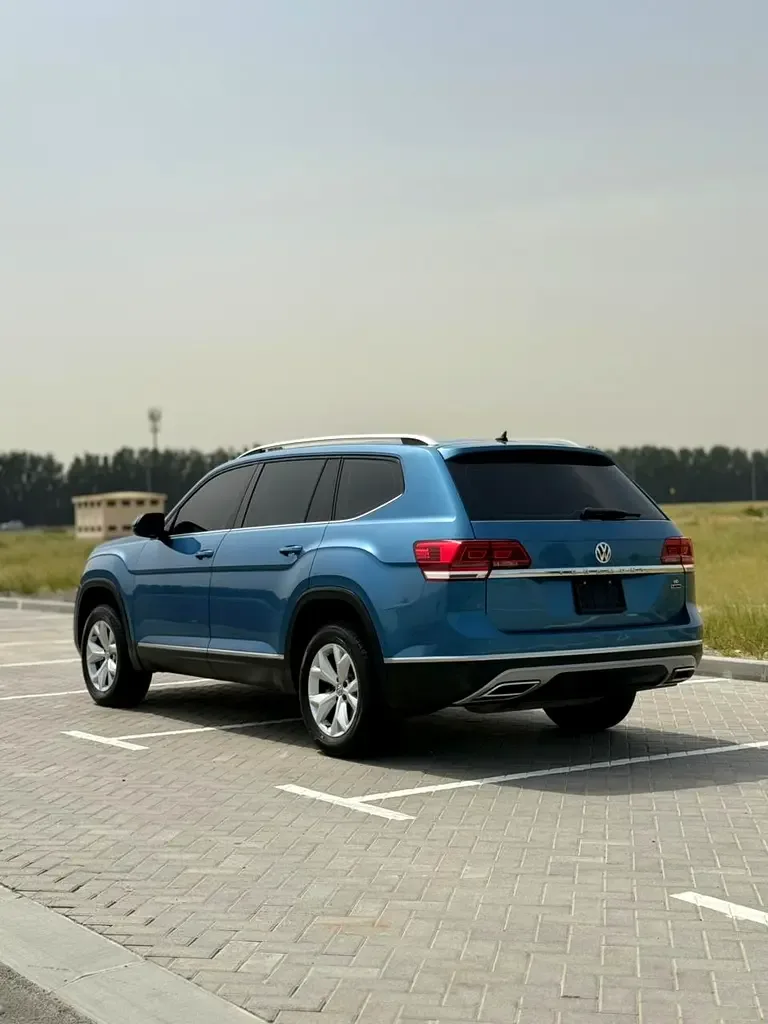 Volkswagen Teramont 3.6 V6 AT (280 حصان) - 6