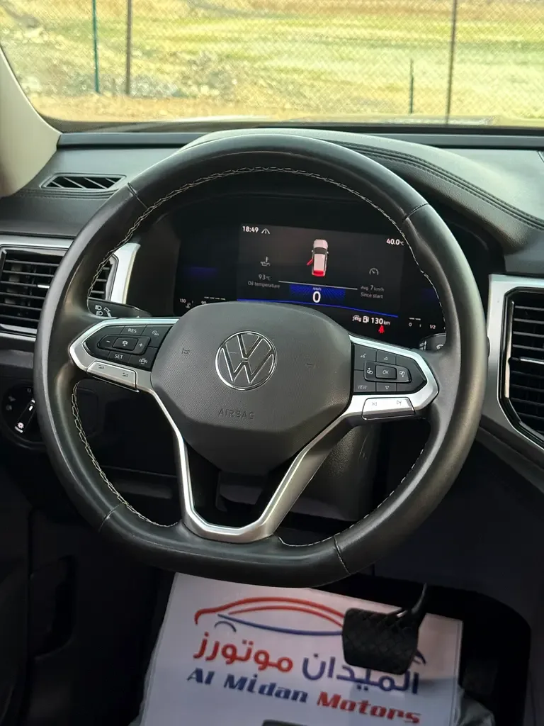 Volkswagen Teramont 3.6 V6 AT (280 حصان) - 14