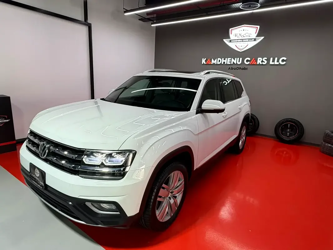 Volkswagen Teramont 3.6 V6 AT (280 hp)