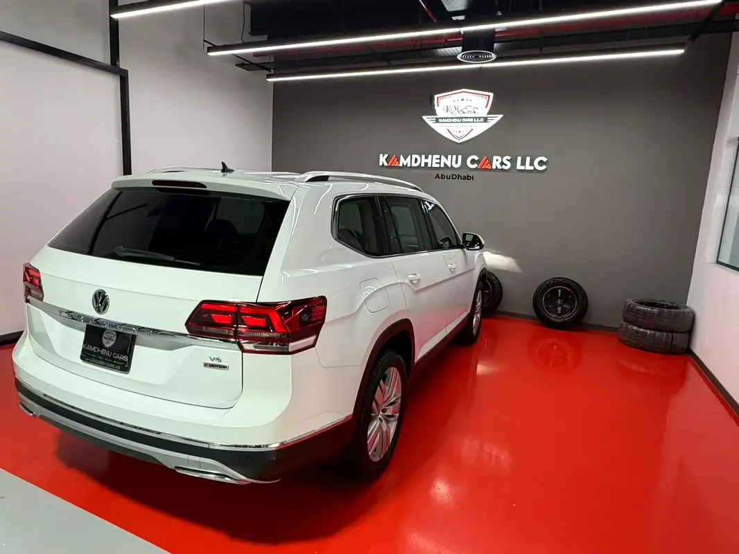 Volkswagen Teramont 3.6 V6 AT (280 hp) - 5