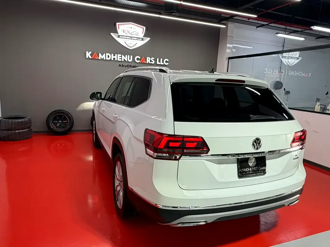 Volkswagen Teramont 3.6 V6 AT (280 hp) - 4