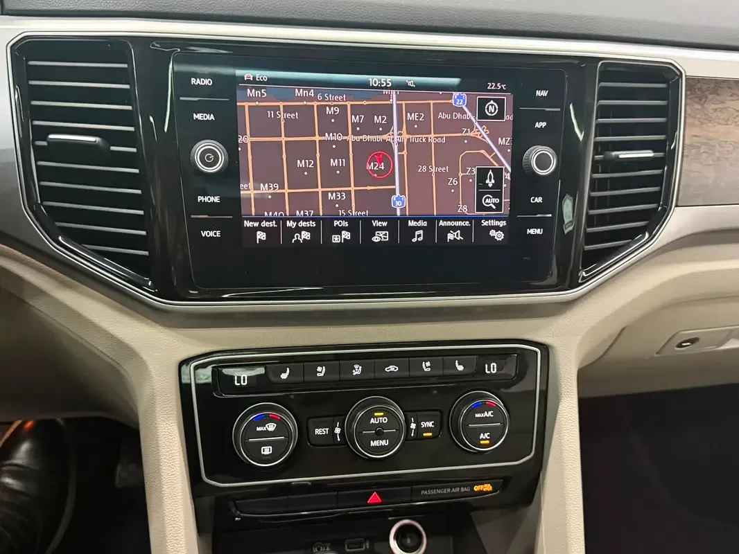 Volkswagen Teramont 3.6 V6 AT (280 hp) - 11