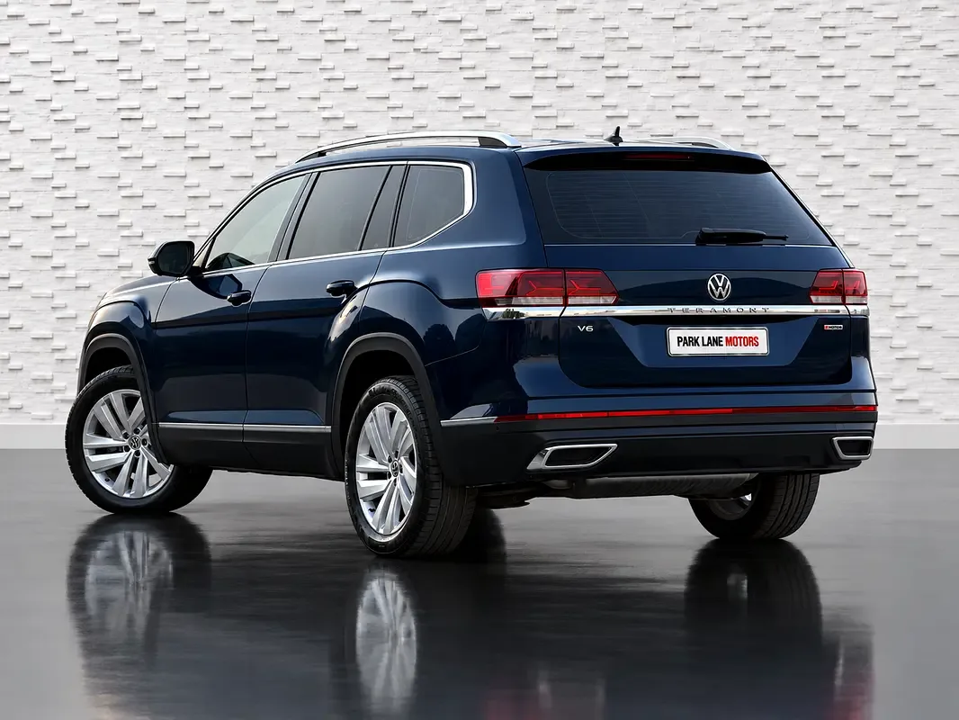 Volkswagen Teramont 3.6 V6 AT (280 حصان) - 3