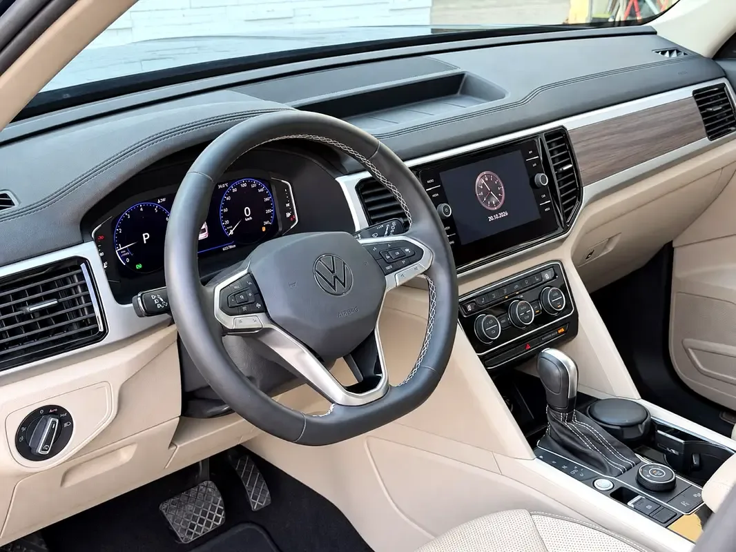 Volkswagen Teramont 3.6 V6 AT (280 حصان) - 7