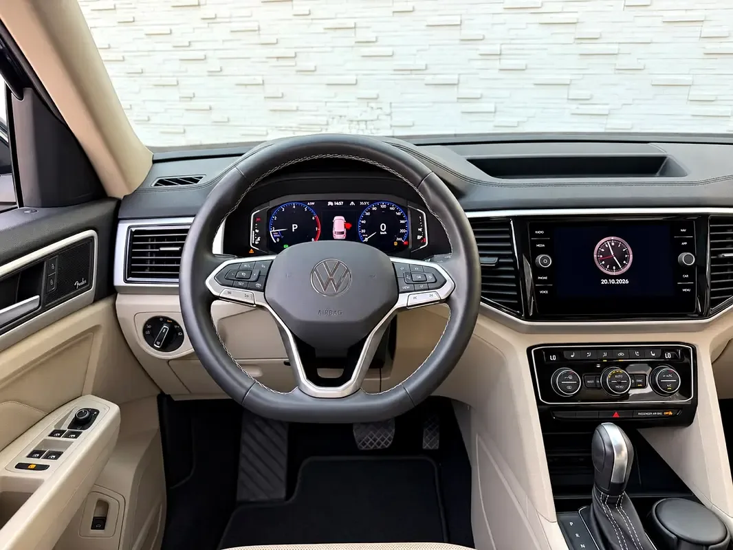 Volkswagen Teramont 3.6 V6 AT (280 حصان) - 16