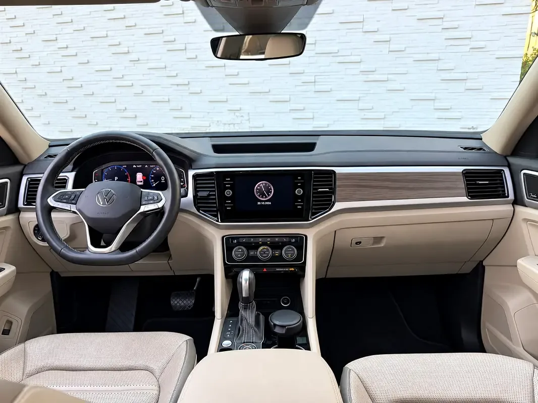 Volkswagen Teramont 3.6 V6 AT (280 حصان) - 17