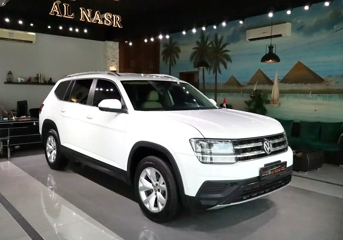 Volkswagen Teramont 3.6 V6 AT 4Motion (249 hp)