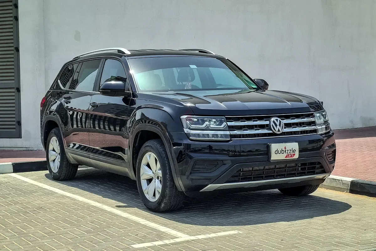 Volkswagen Teramont 3.6 V6 AT 4Motion (249 hp)