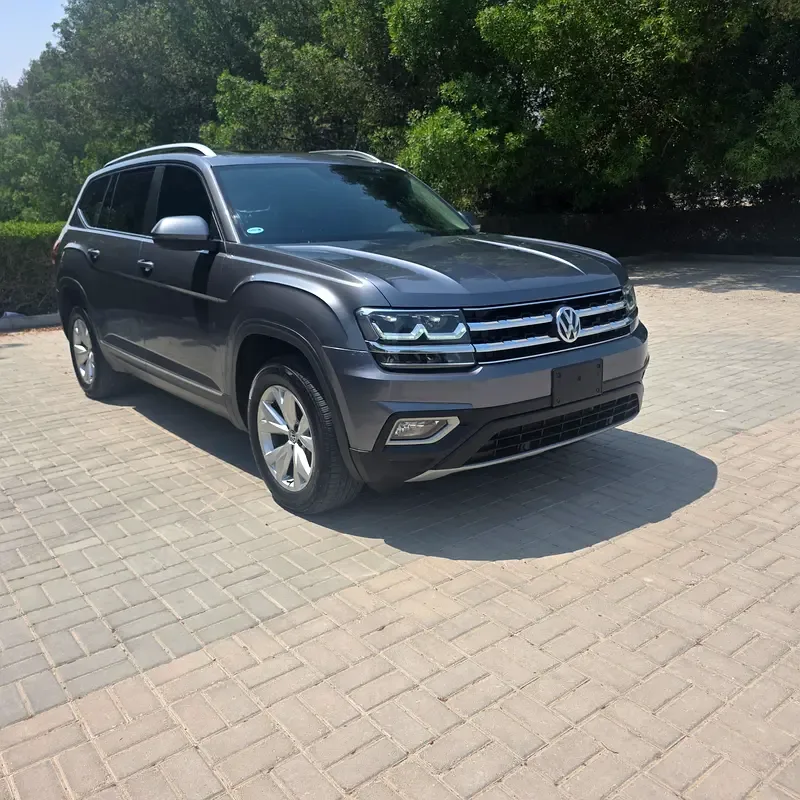 Volkswagen Teramont 3.6 V6 AT 4Motion (249 hp)