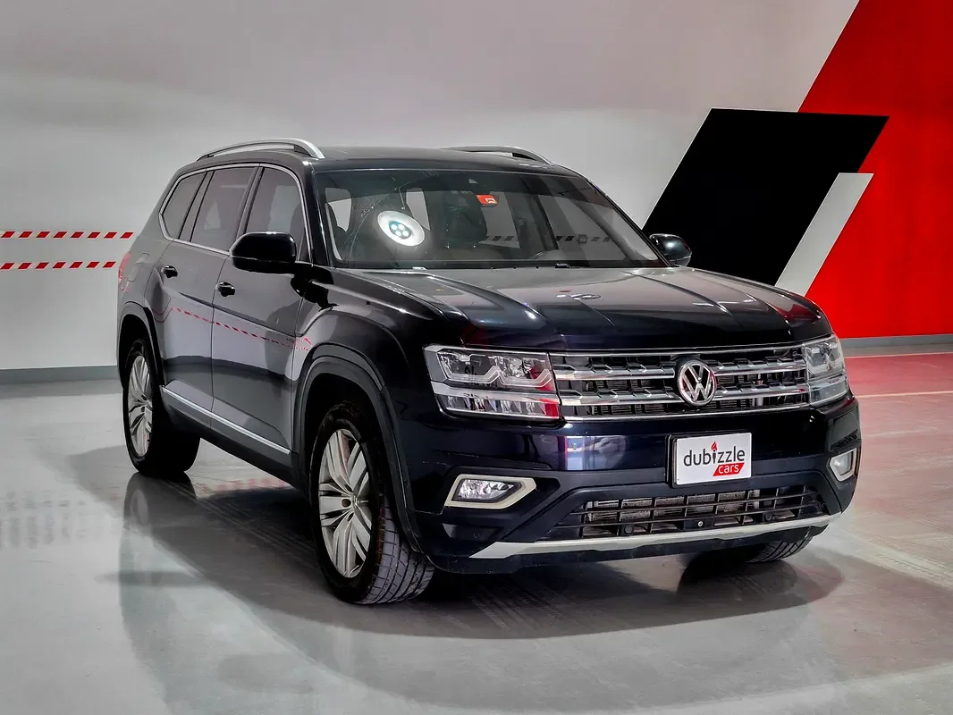 Volkswagen Teramont 3.6 V6 AT 4Motion (249 hp)
