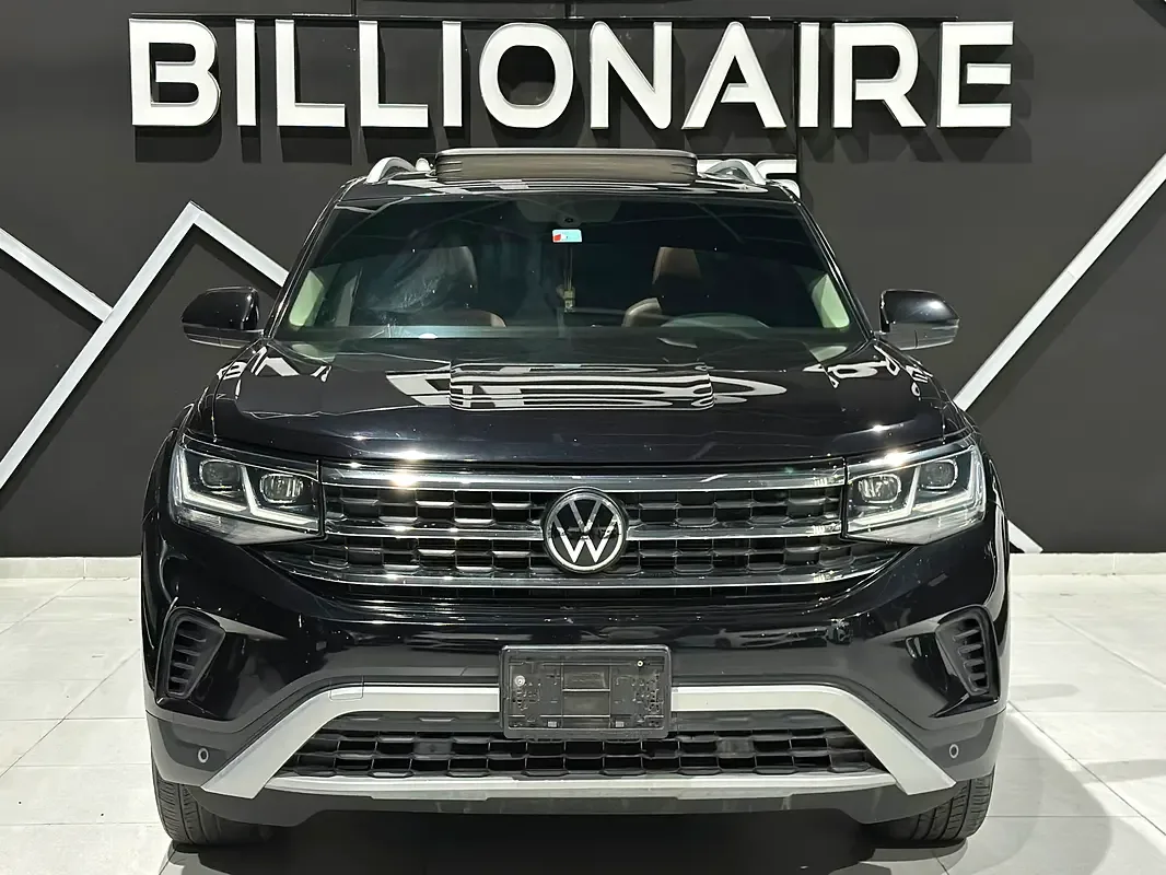 Volkswagen Teramont 3.6 V6 AT 4Motion (249 hp)