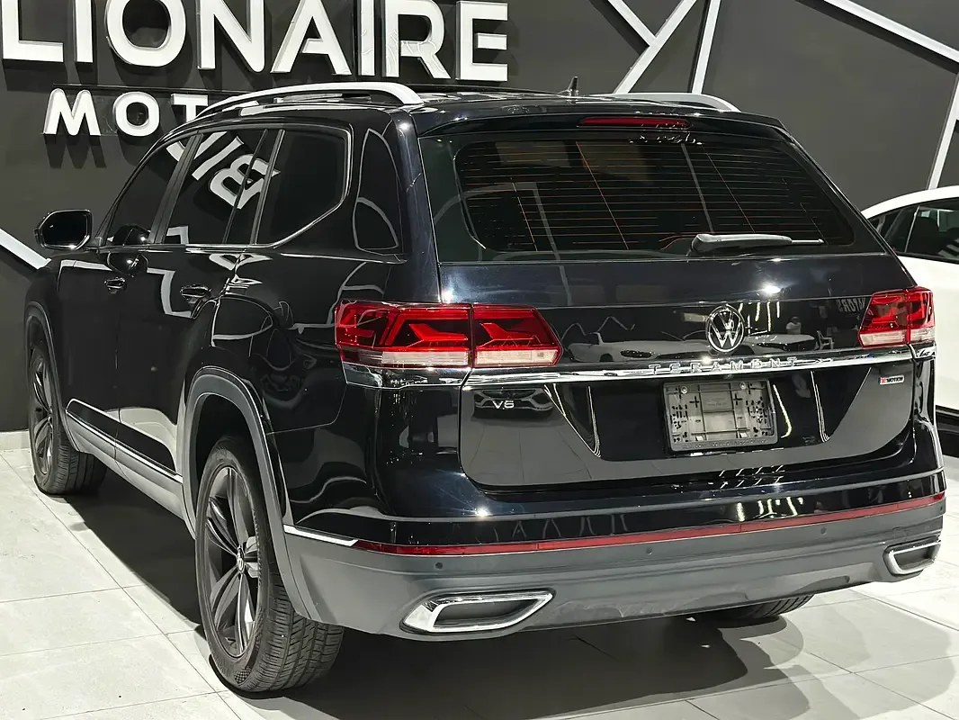 Volkswagen Teramont 3.6 V6 AT 4Motion (249 hp) - 11