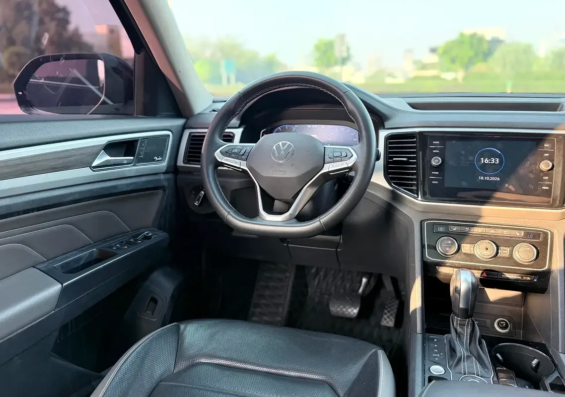 Volkswagen Teramont 3.6 V6 AT 4Motion (249 حصان) - 14