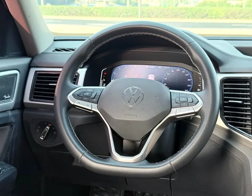 Volkswagen Teramont 3.6 V6 AT 4Motion (249 حصان) - 16