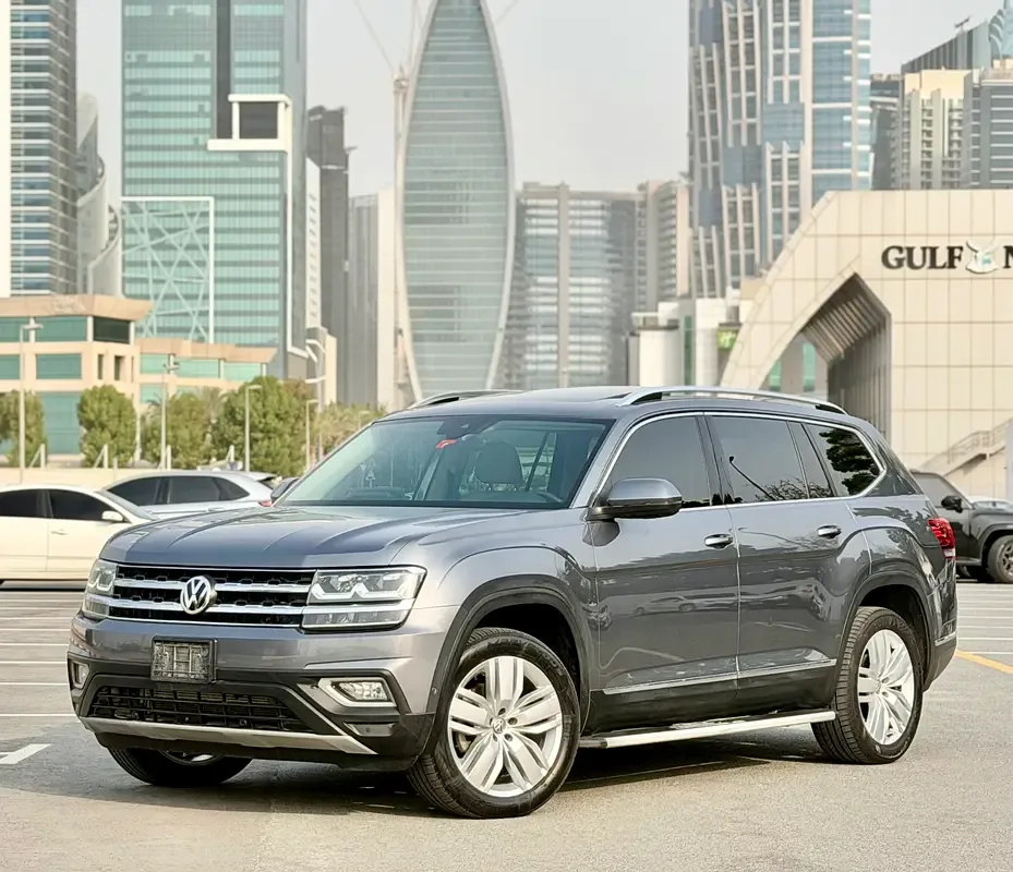 Volkswagen Teramont 3.6 V6 AT 4Motion (249 hp) - 3