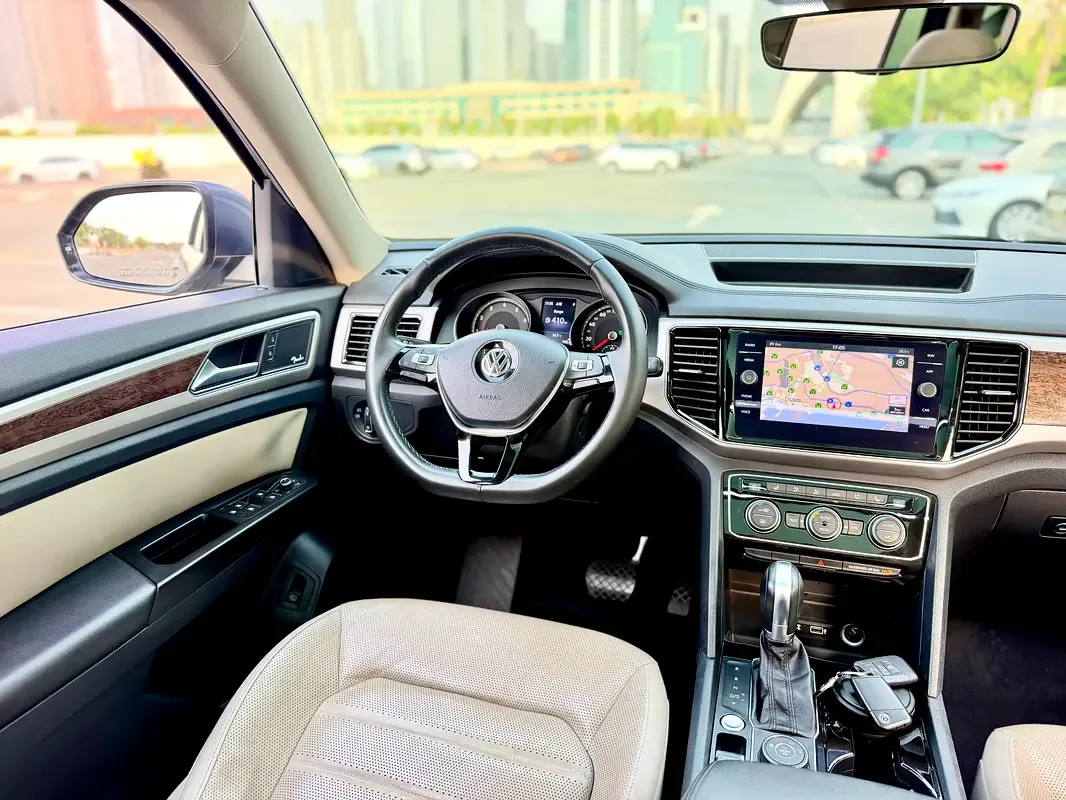 Volkswagen Teramont 3.6 V6 AT 4Motion (249 hp) - 17