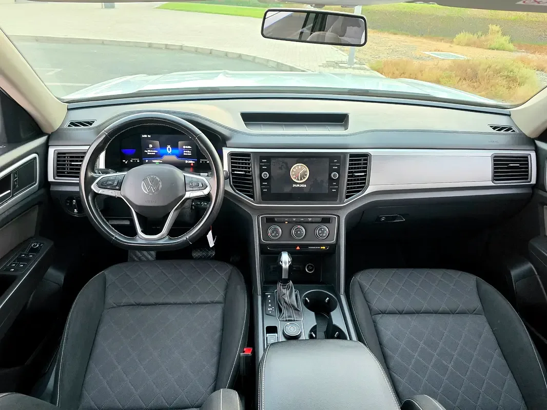 Volkswagen Teramont 3.6 V6 AT 4Motion (249 hp) - 9